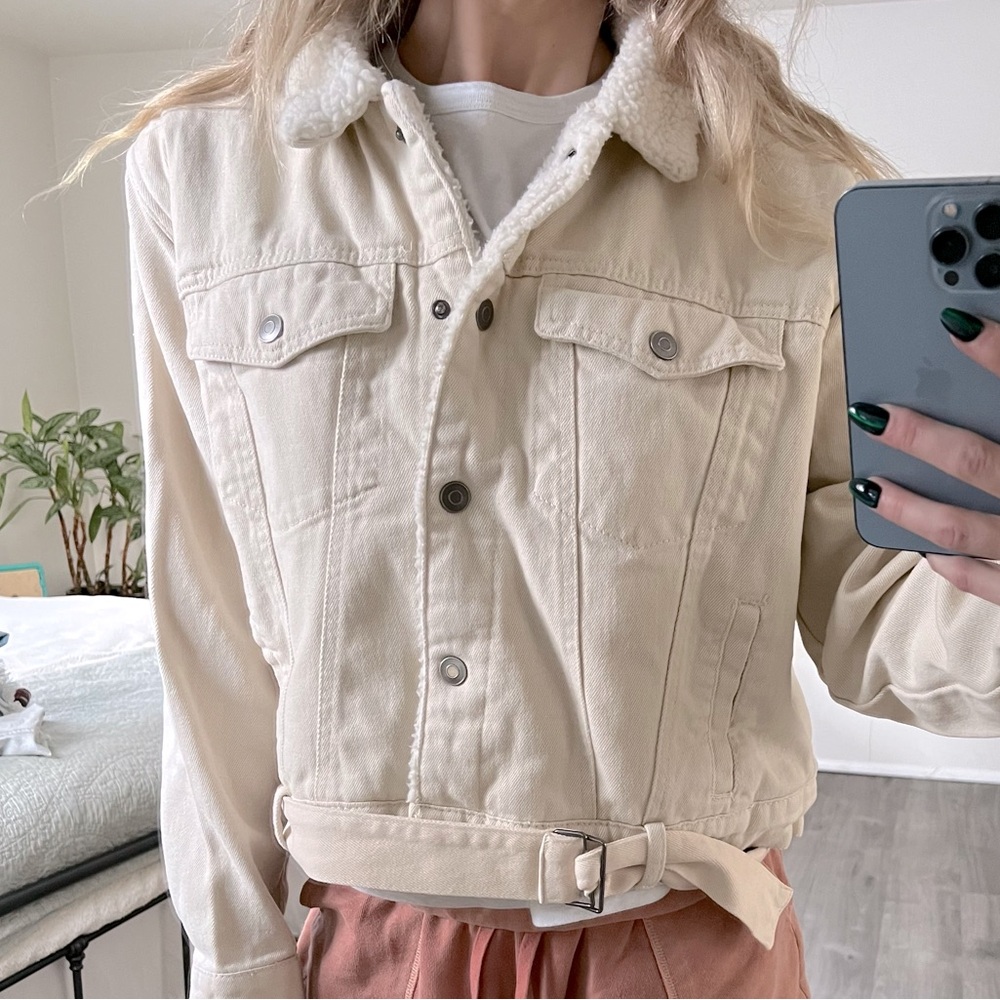 Jade & Ivory Jean jacket